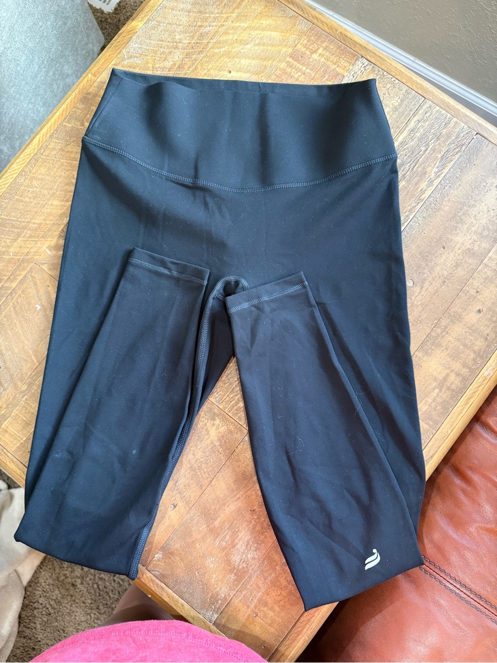Fabletics Black High-Waist Workout Leggings